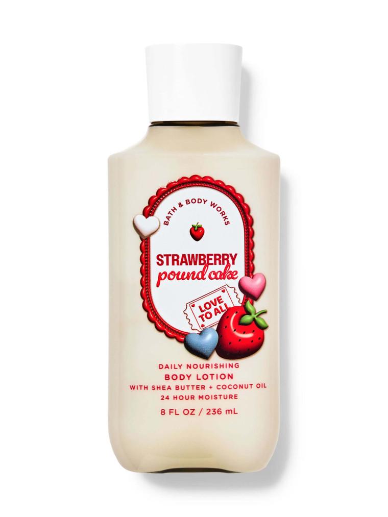 Лосьон для тела Strawberry Pound Cake 236 мл (2060562773)