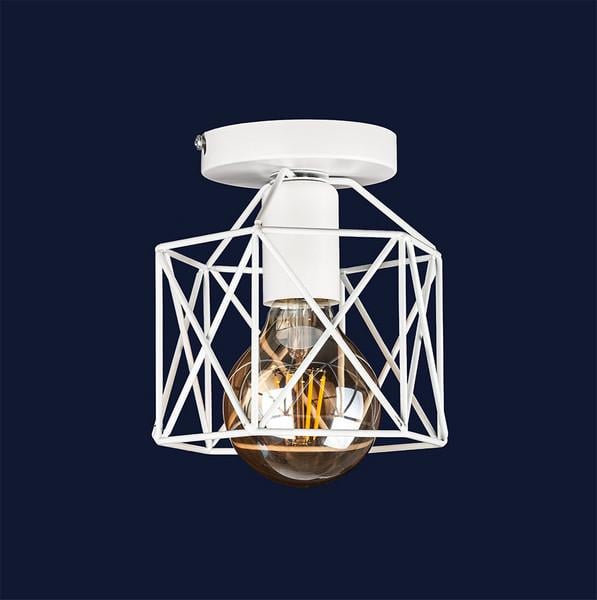 Світильник стельовий Levistella 756XPR101F-1 WH з металевим плафоном Білий (1887931060) - фото 2 Світильник стельовий Levistella 756XPR101F-1 WH з металевим плафоном Білий (1887931060) - фото 2