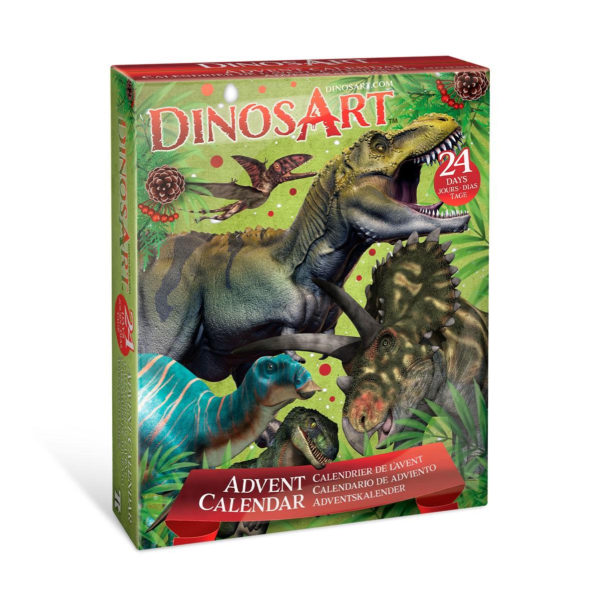 Игровой набор DinosArt Адвент-календарь Динозавры (22586483)