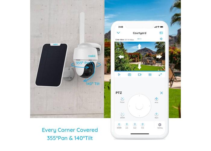 4G камера Reolink Go PT Plus 4MP/AI/3G - фото 2