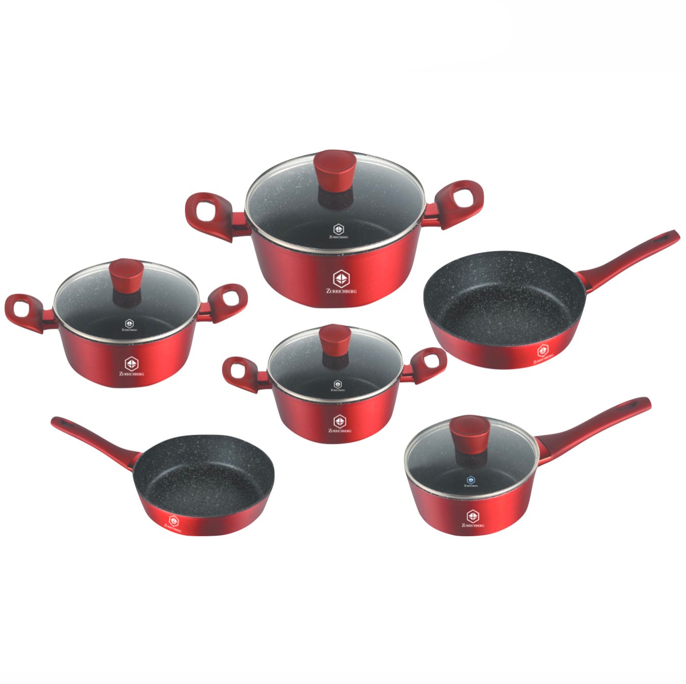 Набор посуды 11 пр. Zurrichberg (ZBP-7148) Набор посуды 11 пр. Zurrichberg (ZBP-7148)