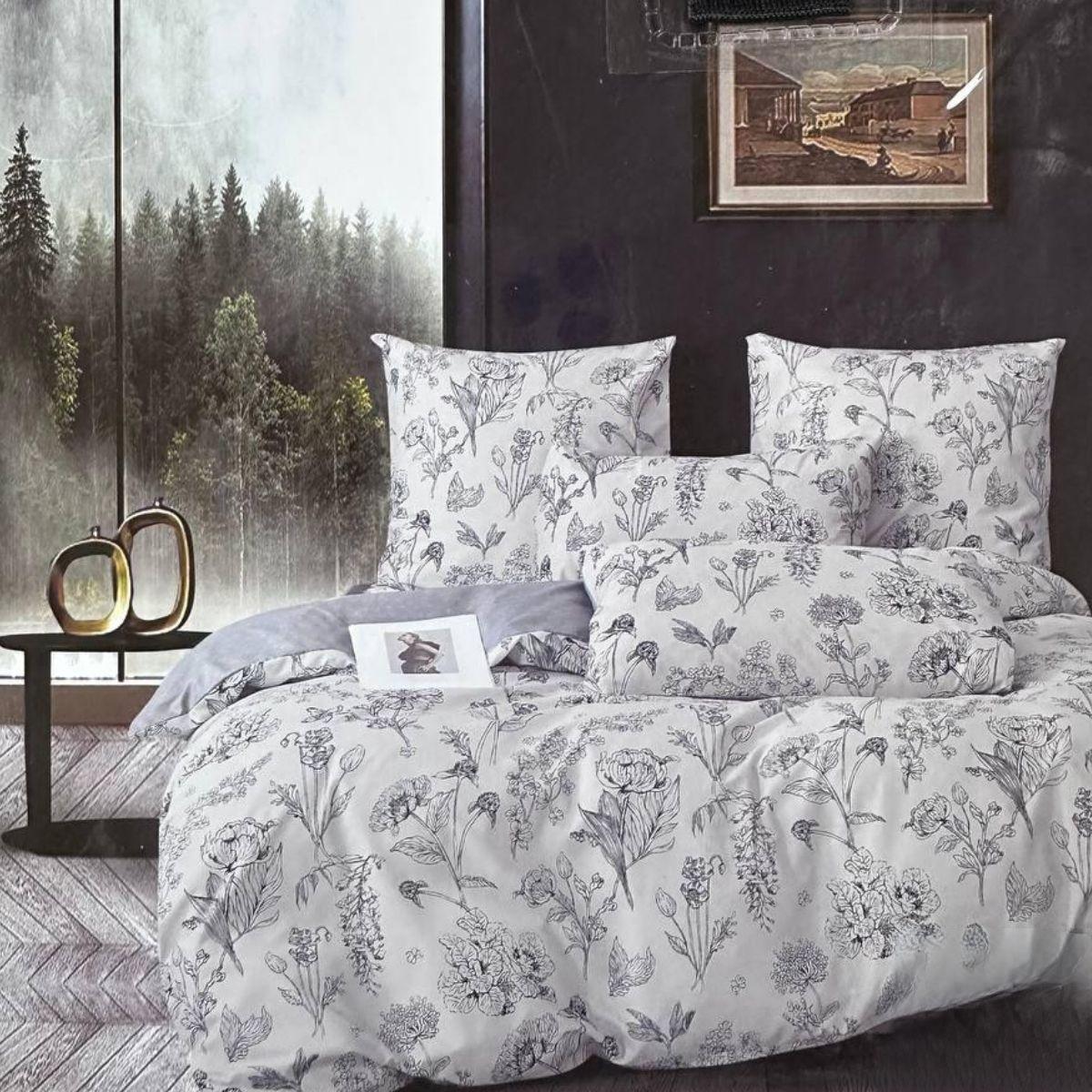 Комплект постельного белья Koloco BEDDING фланель полуторное (40747)