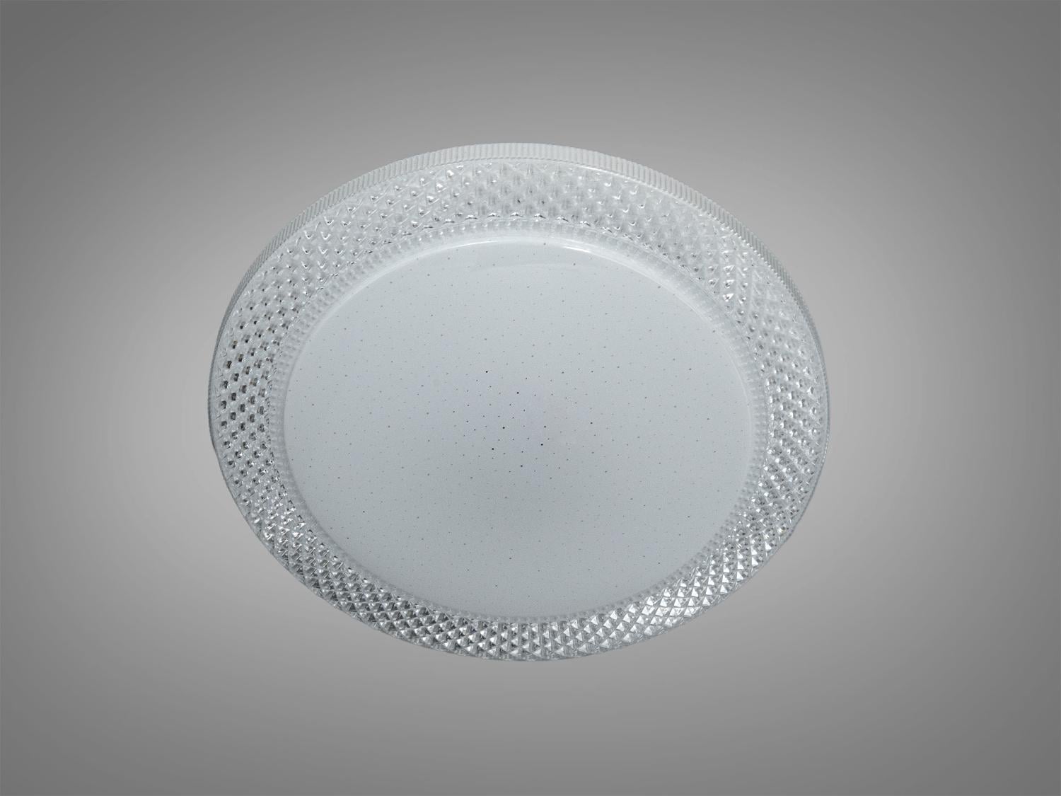 Люстра смарт LED RGB/пульт 70 Вт Белый (DB-8307/400RGB)