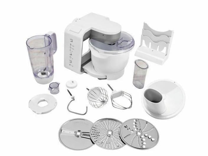 Комбайн SilverCrest SKM 550 B3 7в1 Silver 3,8 л 500 Вт многофункциональный - фото 2