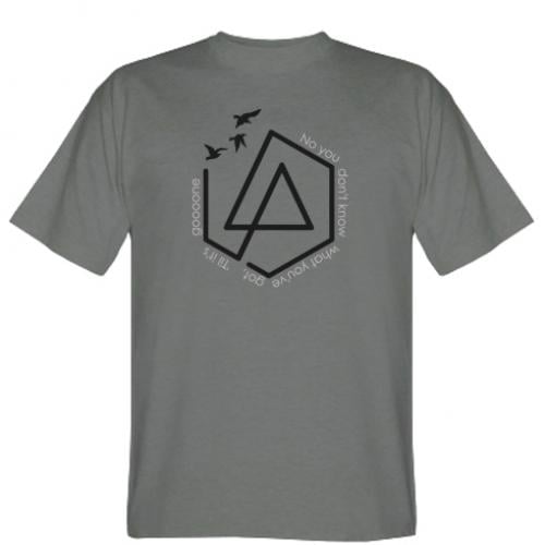 Футболка мужская Linkin Park Until It's Gone 3XL Темно-серый (2699129-28-80150-XXXL)