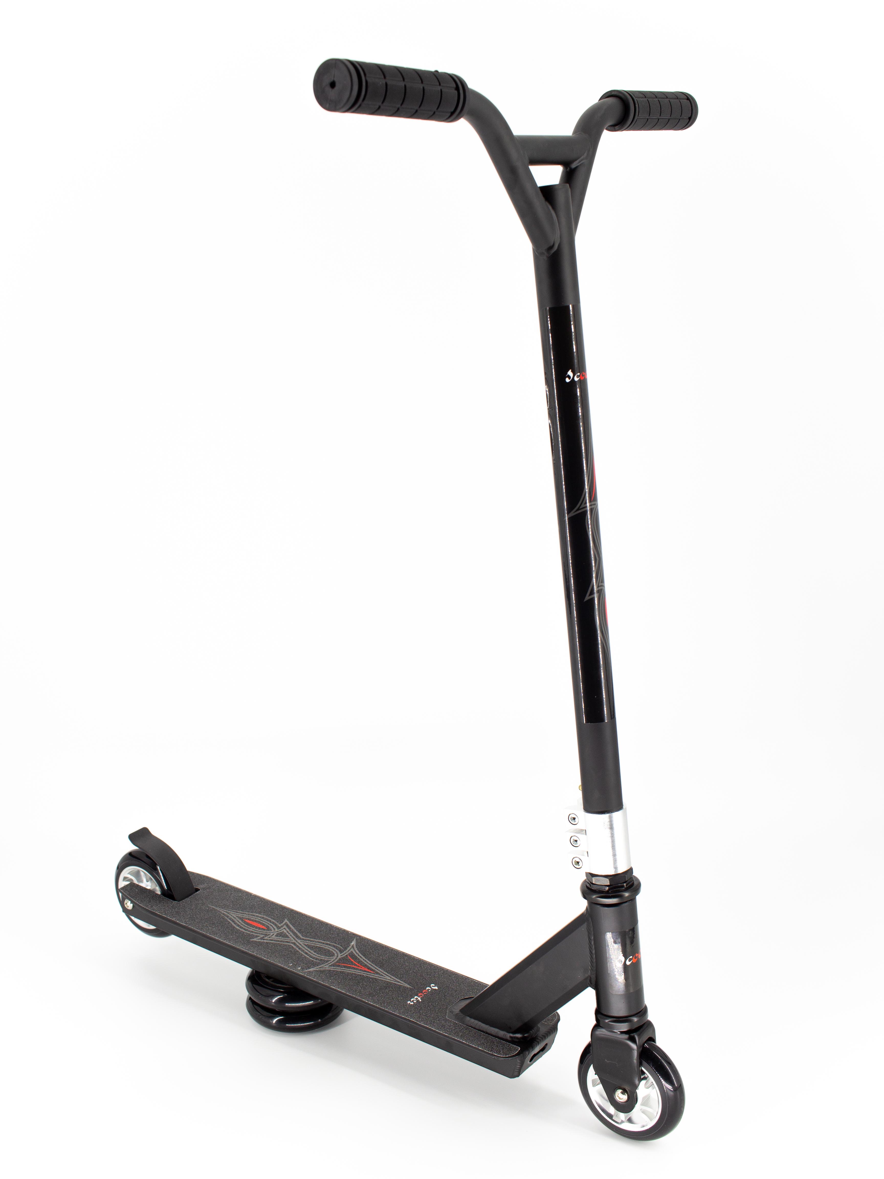 Самокат трюковый Scooter Pro X2-118 для трюков Черный