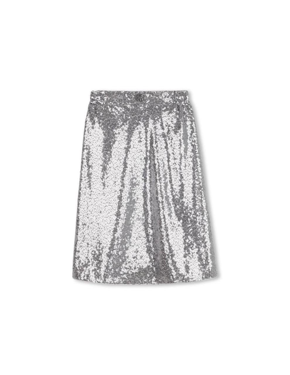 Спідниця DKNY 62360 блискітки 11-12 років 150 см (2860240351)
