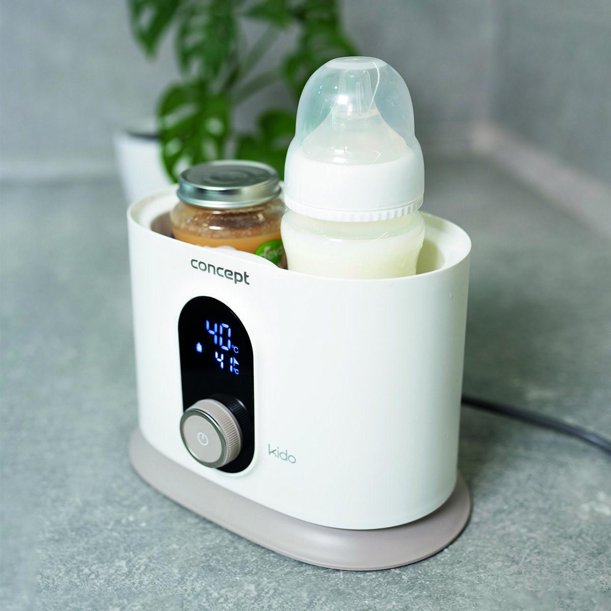 Подогреватель для бутылочек Concept OL4010 double KIDO - фото 4 Подогреватель для бутылочек Concept OL4010 double KIDO - фото 4