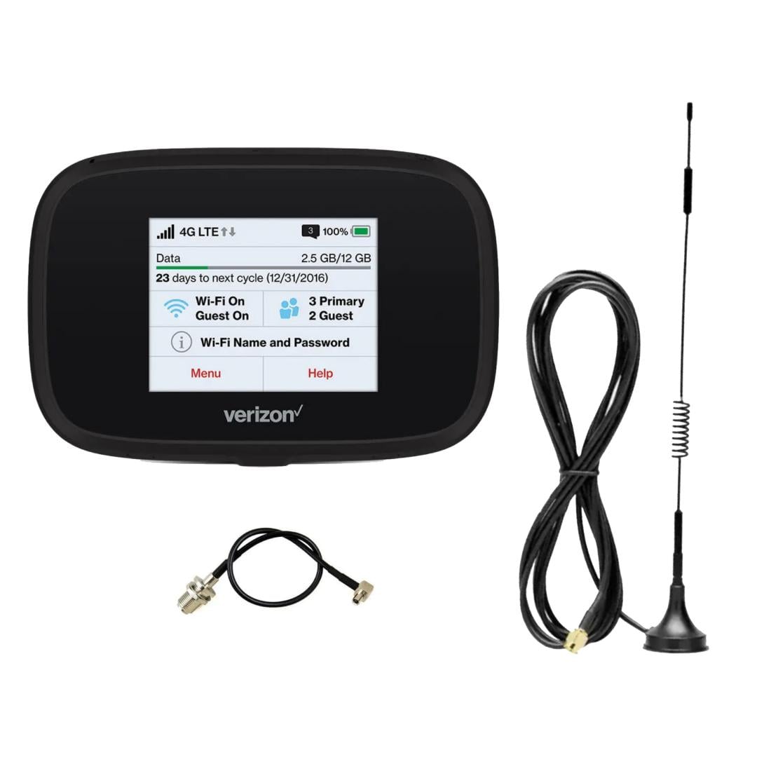Комплект автомобильный Novatel Wireless 7730 модем Wi-Fi 4G/3G с антенной 9 Дб (22721276)