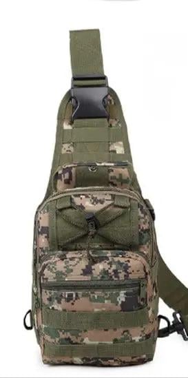 Сумка кобура чоловіча через плече 6 л Піксель (TAK210) - фото 2 Сумка кобура чоловіча через плече 6 л Піксель (TAK210) - фото 2