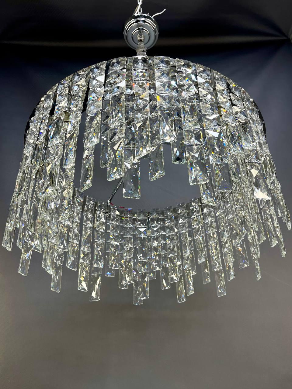 Люстра Zilini ER5408/600 Хром (23915506) - фото 2 Люстра Zilini ER5408/600 Хром (23915506) - фото 2