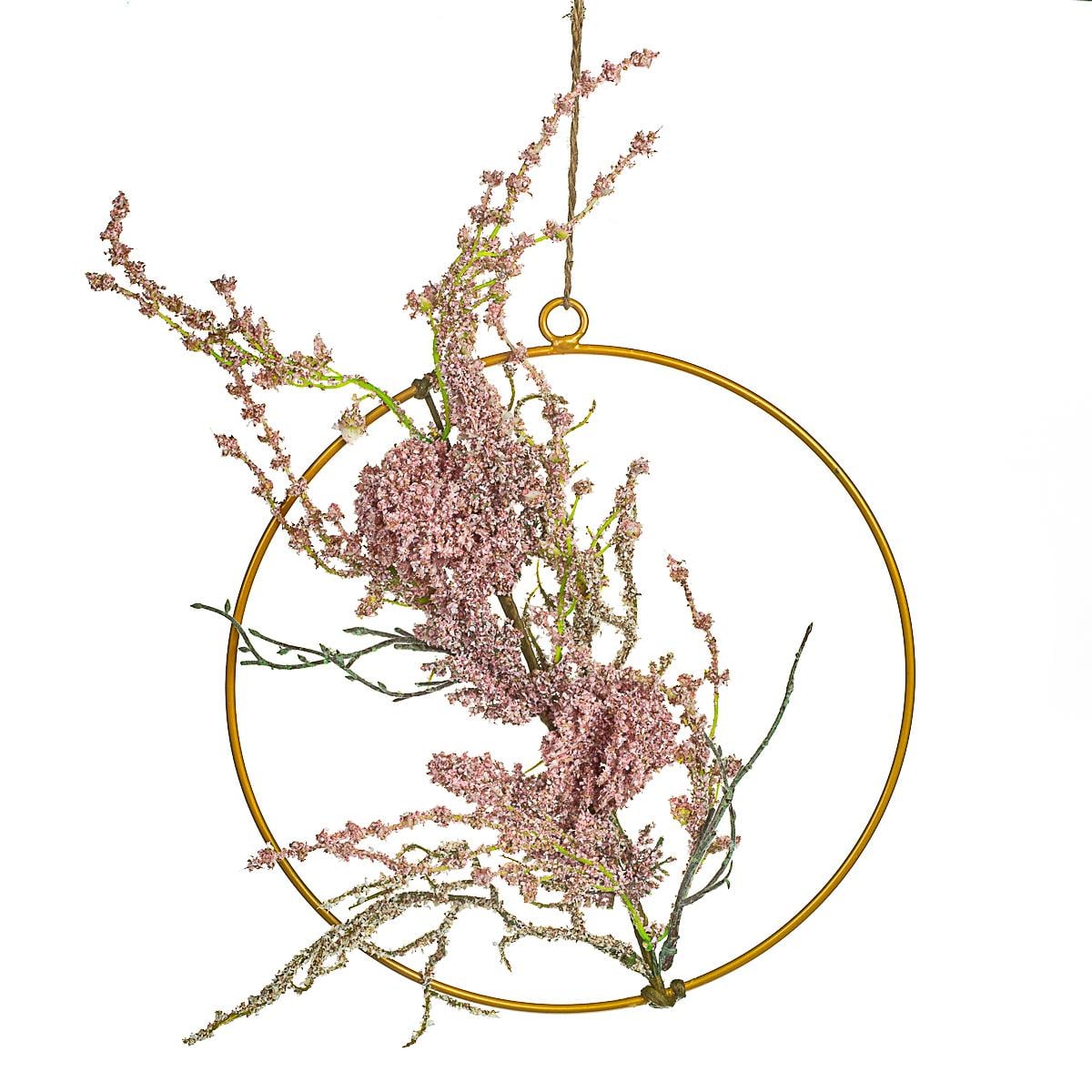 Пасхальный венок 25 см (2010-023)