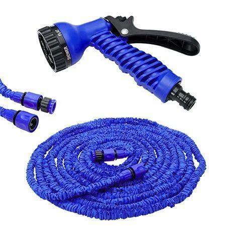 Шланг для поливу садовий Workpro Magic Hose 7,5 - 22,5 м Синій (51046/4U) - фото 3 Шланг для поливу садовий Workpro Magic Hose 7,5 - 22,5 м Синій (51046/4U) - фото 3