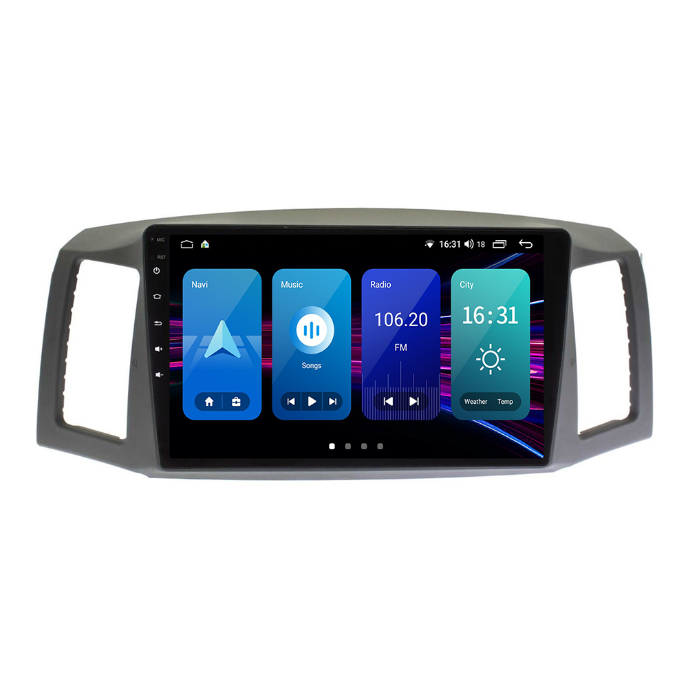 Автомагнитола штатная Torssen NF10 для Jeep Grand Cherokee 2004-2008 г. Carplay 10" (202271161)