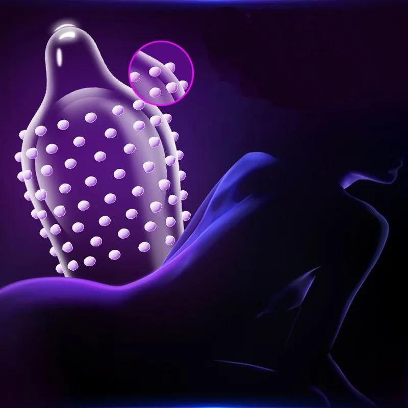 Презервативи рельєфні Mingliu G 3 шт. (byt-33) - фото 3 Презервативи рельєфні Mingliu G 3 шт. (byt-33) - фото 3