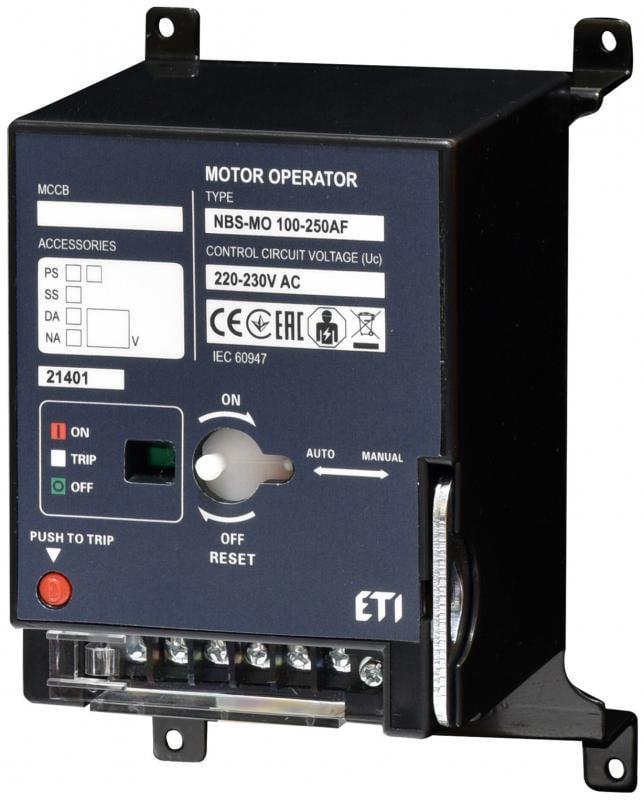 Мотор-привід ETI NBS-MO 100-250AF для NBS 100-250AF AC 220V (4673231)