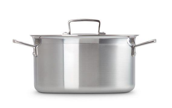 Кастрюля Le Creuset 6 л нержавеющая сталь с крышкой Chrome (96200624001000) - фото 3