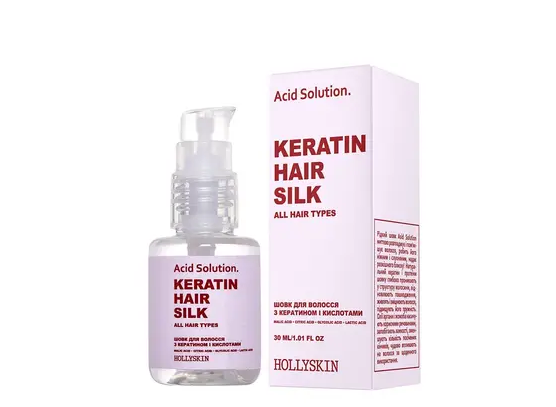 Набор косметики для волос HOLLYSKIN Acid Solution 5в1 (2021027580) - фото 3