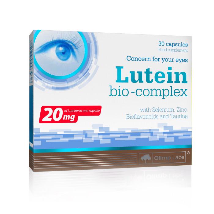 Натуральна добавка Olimp Lutein Bio-Complex 30 капс. (1152)