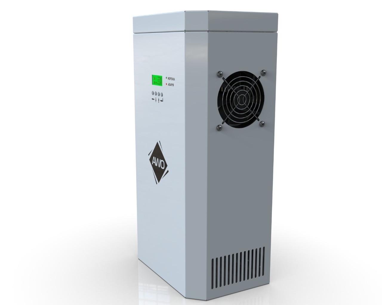 Стабілізатор напруги симісторний Awattom-5.5 Прочан СНОПТ 5,5 кВт точність ± 2,5% (1459037892) - фото 2 Стабілізатор напруги симісторний Awattom-5.5 Прочан СНОПТ 5,5 кВт точність ± 2,5% (1459037892) - фото 2