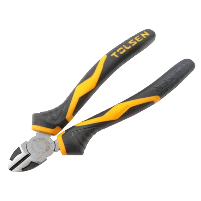 Бокорезы для резки кабеля и снятия изоляции с Эрго рукояткой GRIPro Tolsen Tools Профи 160 мм Бокорезы для резки кабеля и снятия изоляции с Эрго рукояткой GRIPro Tolsen Tools Профи 160 мм