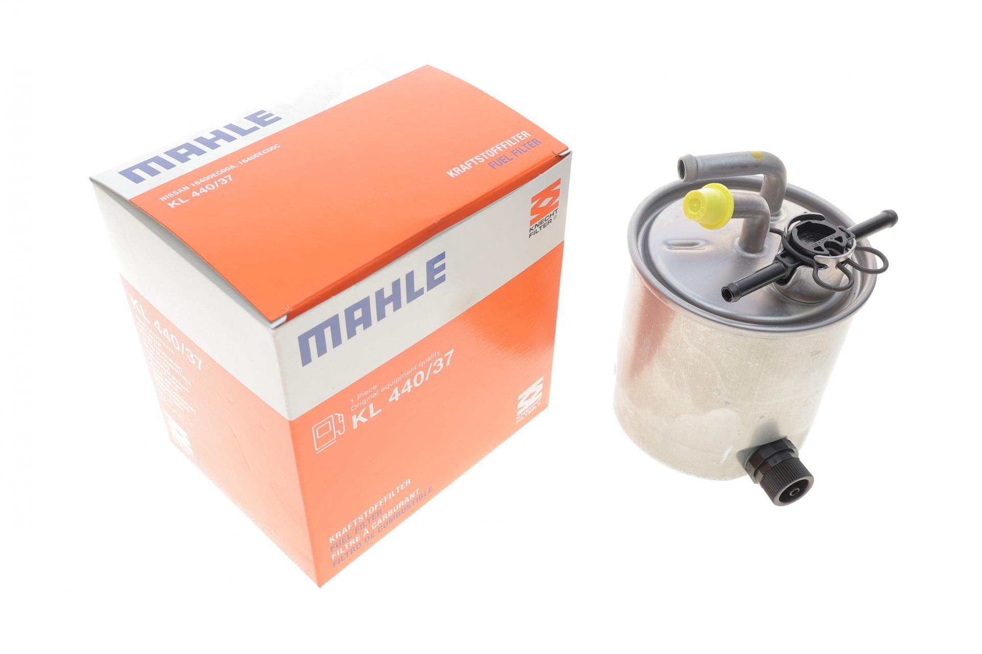 Фильтр топливный KNECHT для Nissan Navara/Armada 2,5dCi 05- (KL 440/37)