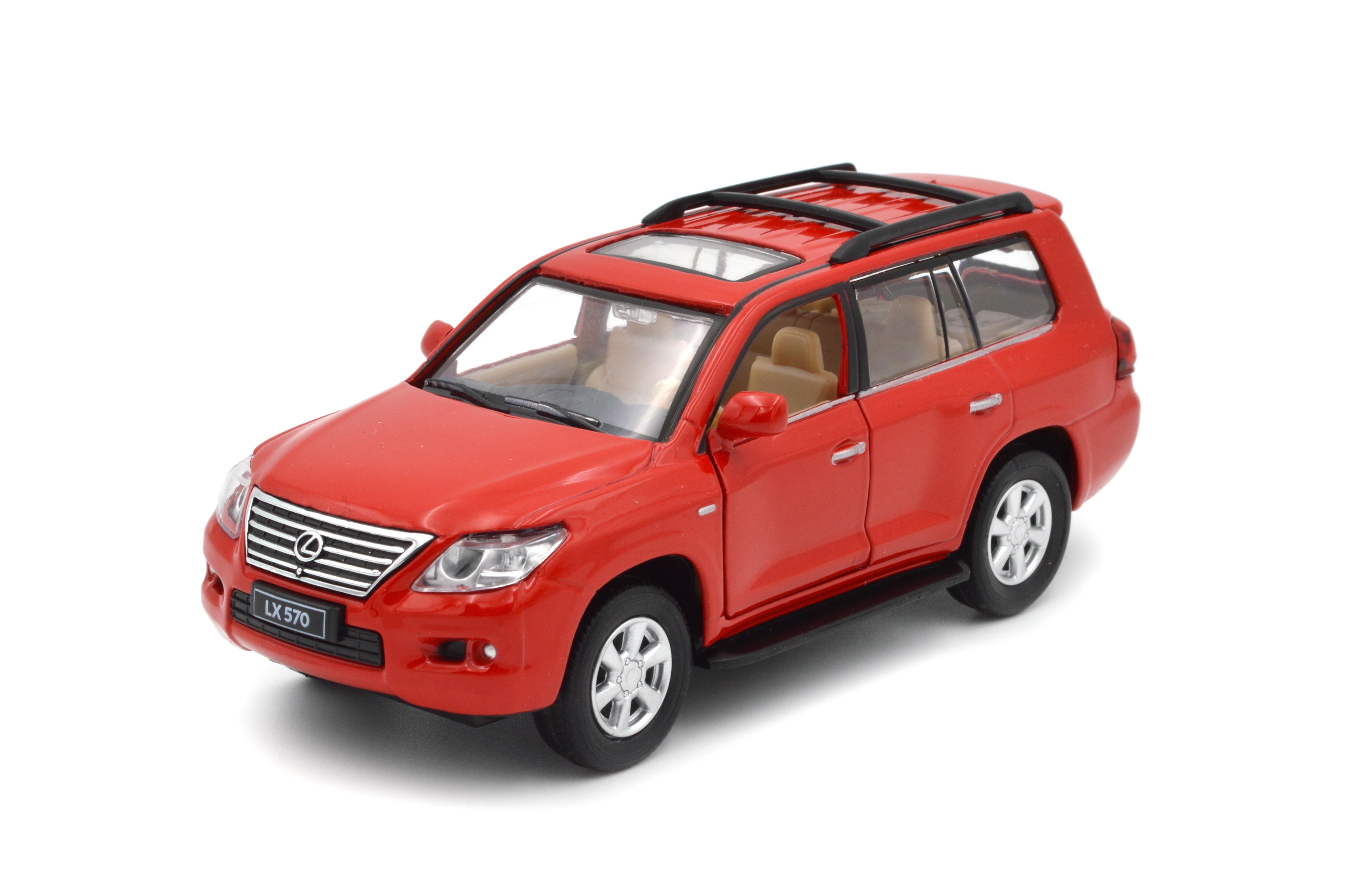 Машина модель металева Автопром 68301 Lexus LX570