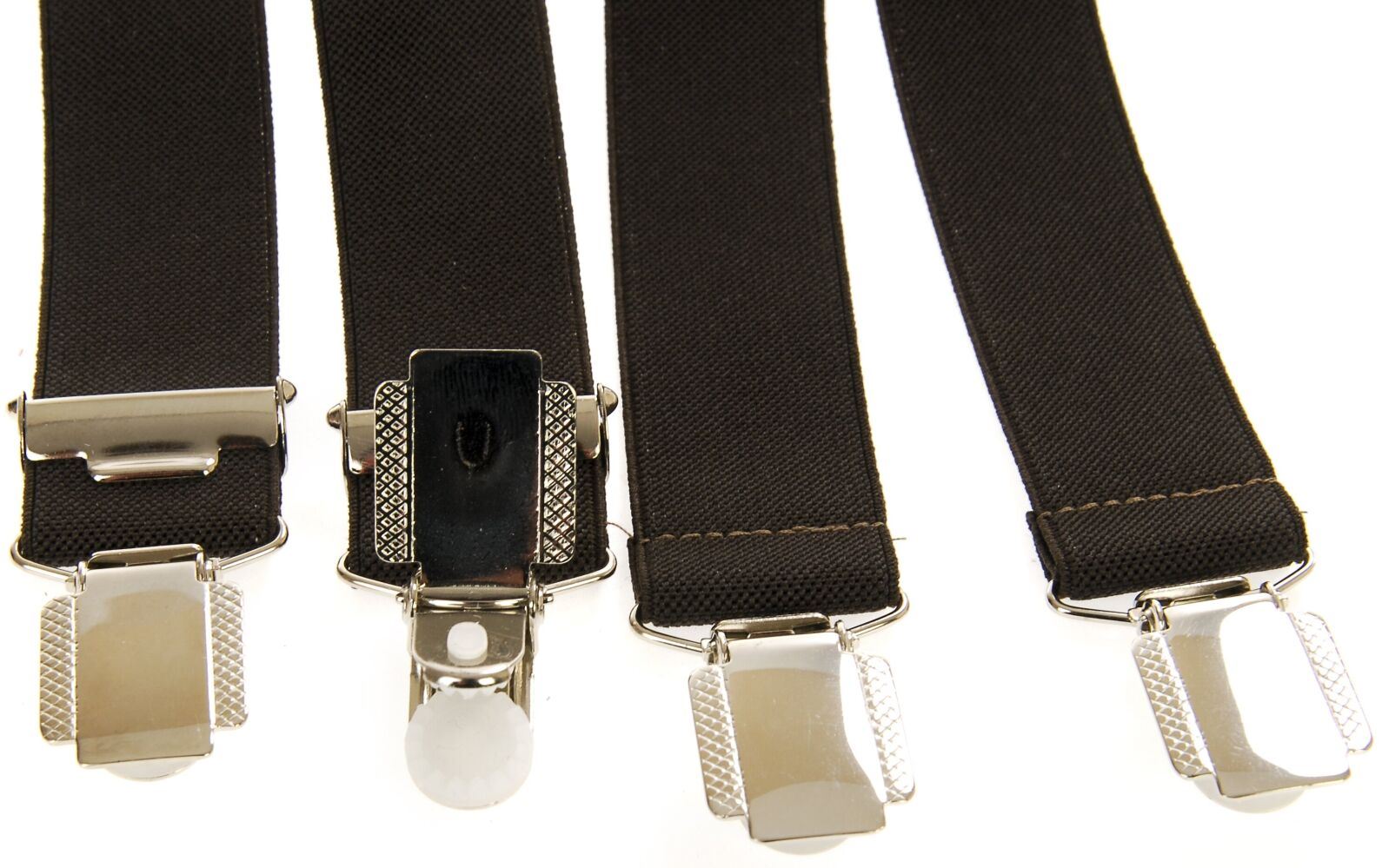 Подтяжки мужские KWM Коричневый (880028) - фото 2 Подтяжки мужские KWM Коричневый (880028) - фото 2