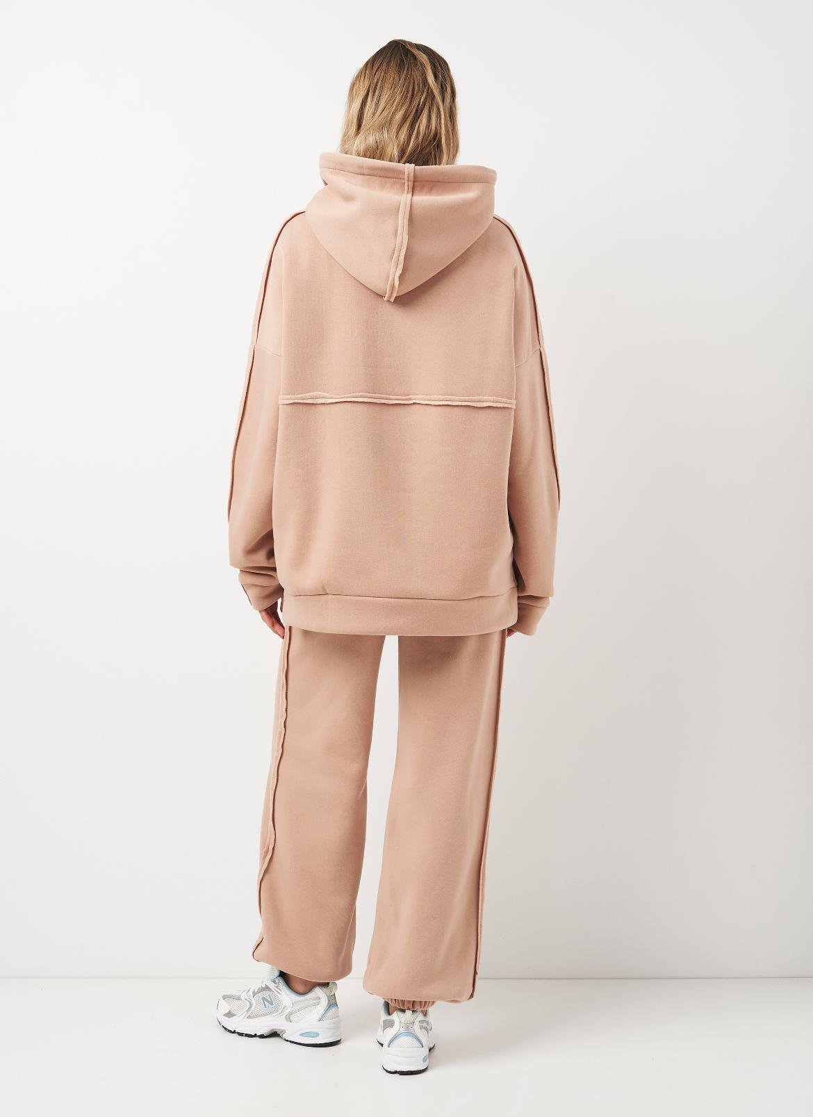 Спортивный костюм утепленный Вилена женский р. 60 Бежевый (2288073129) - фото 3 Спортивный костюм утепленный Вилена женский р. 60 Бежевый (2288073129) - фото 3