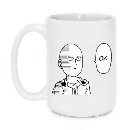 Чашка Saitama ok 420 мл Белый (8755267-1-152456)