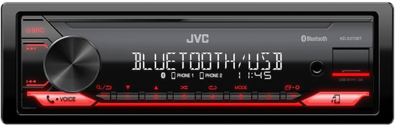 Автомагнитола JVC KD-X272BT (1653318314)