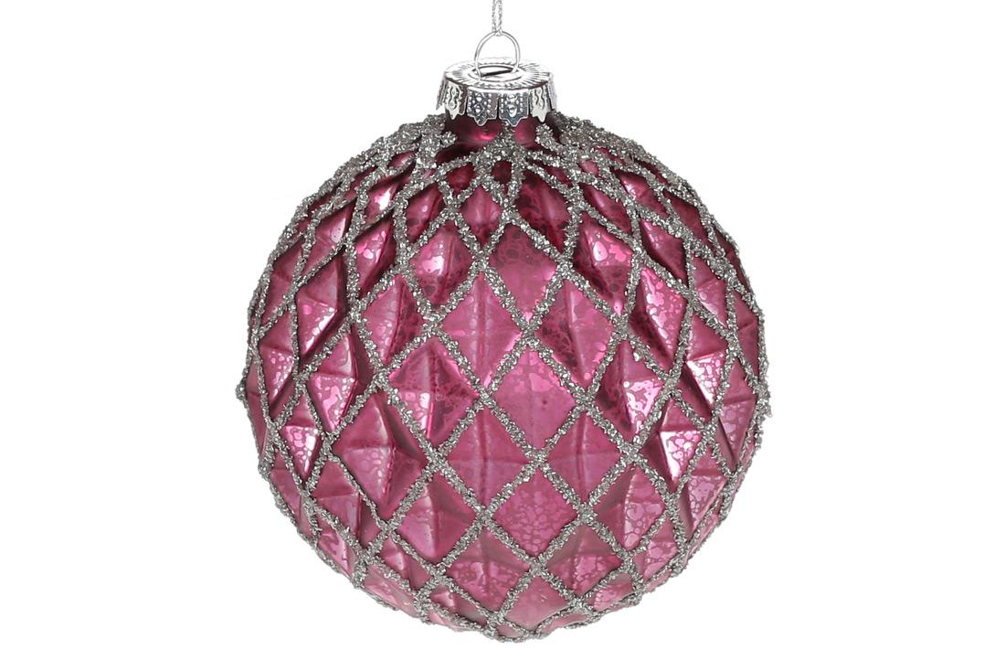 Елочный шар BonaDi 10 см (NY15-428)