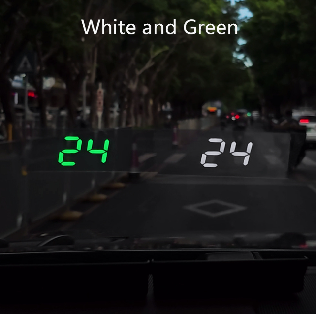 Проектор проекційний на лобовому склі W1 HUD - фото 5 Проектор проекційний на лобовому склі W1 HUD - фото 5