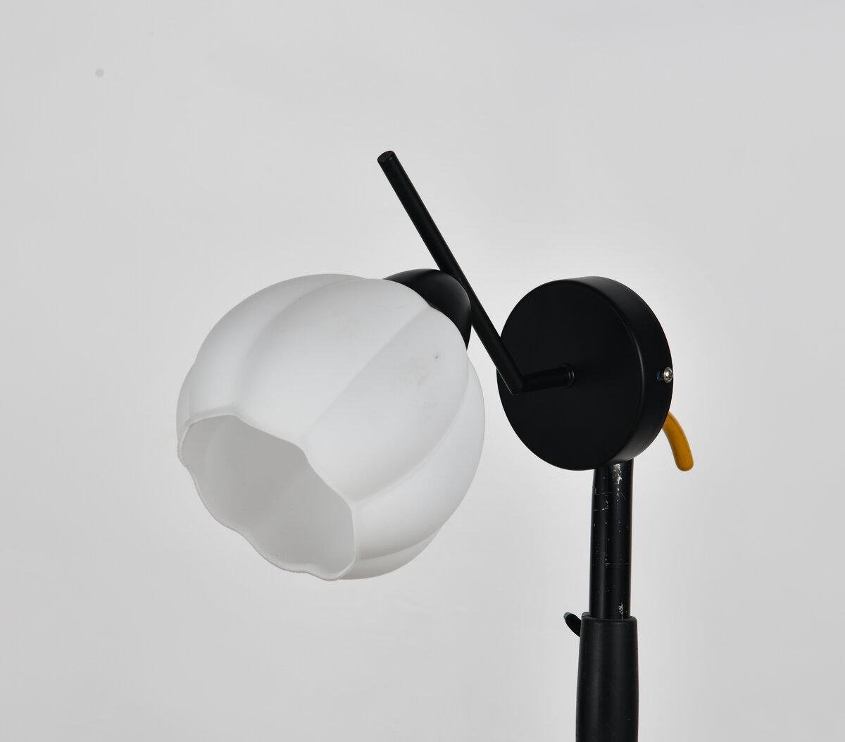 Бра Valeso BD658-1 BK (46381)