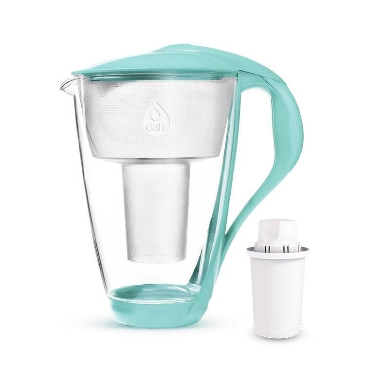 Фільтр-глечик Dafi Crystal Classic 2.0 LED М'ятний