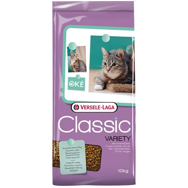 Корм для котів Versele-Laga Classic Cat Variety 10 кг