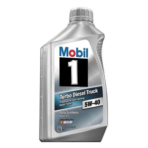 Моторное масло Mobil 1 5W-40 Turbo Diesel Truck 1 л (CA-M1276F)