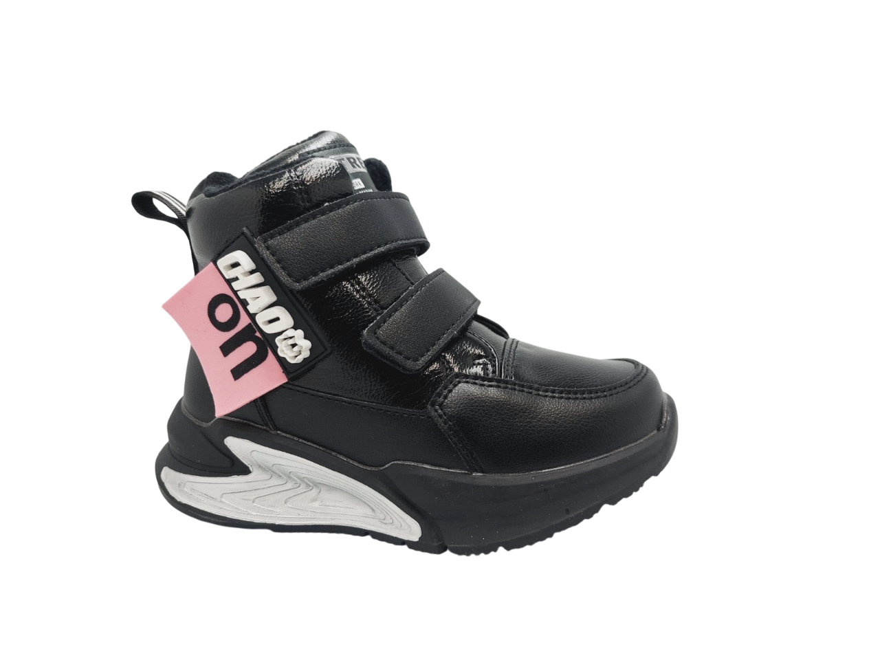 Ботинки демисезонные для девочек TOM.M T10271B/29 р. 29 Черный