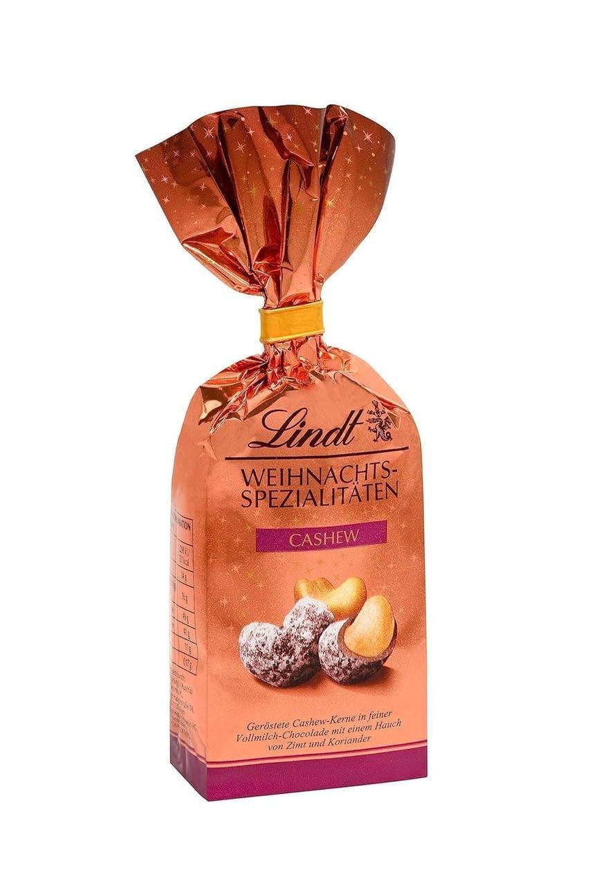 Конфеты шоколадные Lindt Weihnachts Spezialitaten Cashew 100 г (2959123002) Конфеты шоколадные Lindt Weihnachts Spezialitaten Cashew 100 г (2959123002)