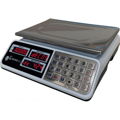 Ваги торгові Днепровес ВТД-СС1