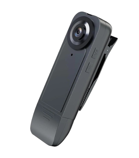 Камера портативная нагрудная 1080P с картой памяти 64 ГБ