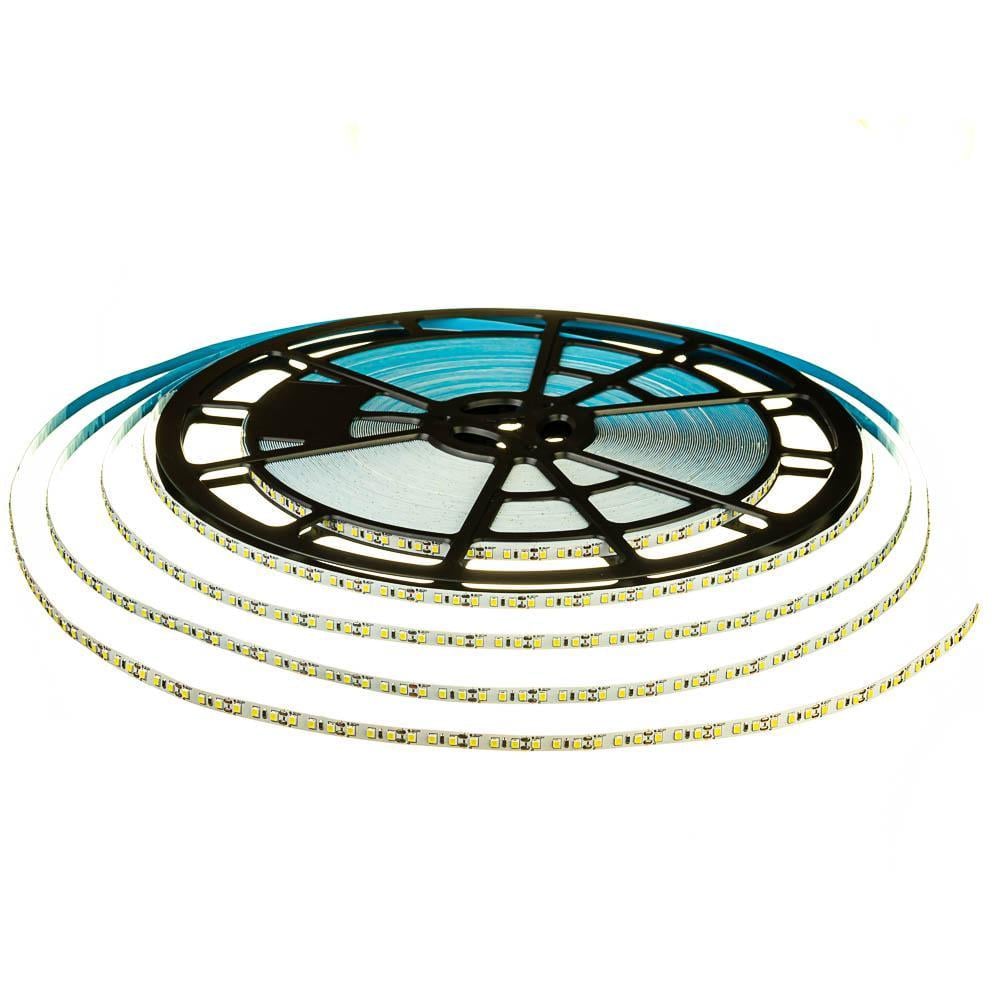 Светодиодная линейка AVT 9,6W/м SMD3528 600WW3528-12 2700K-3500K 5 м (1020889)