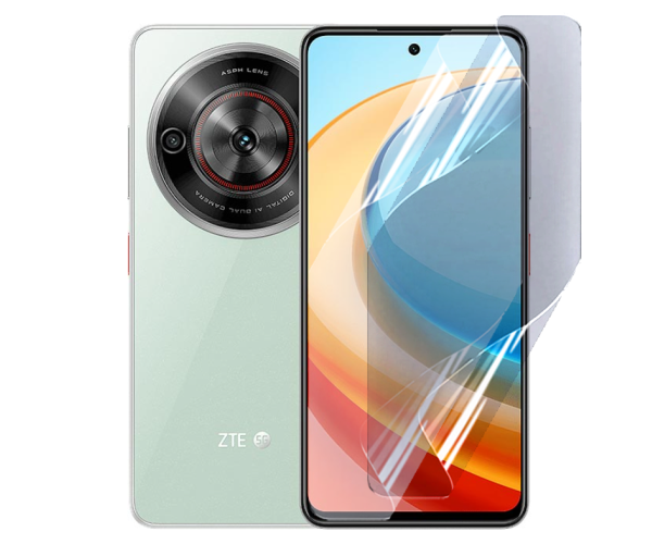 Противоударная гидрогелевая пленка Hydrogel Film для ZTE Blade A75, Transparent