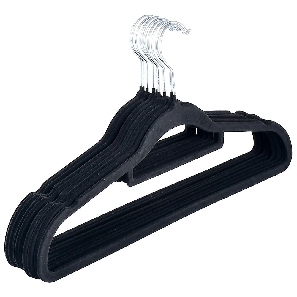 Вешалка с велюровым покрытием "Универсал" 10 шт. 41 см