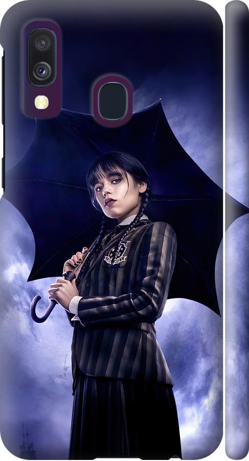 Чехол на Samsung Galaxy A40 2019 A405F Wednesday v2 (5516m-1672-42517)