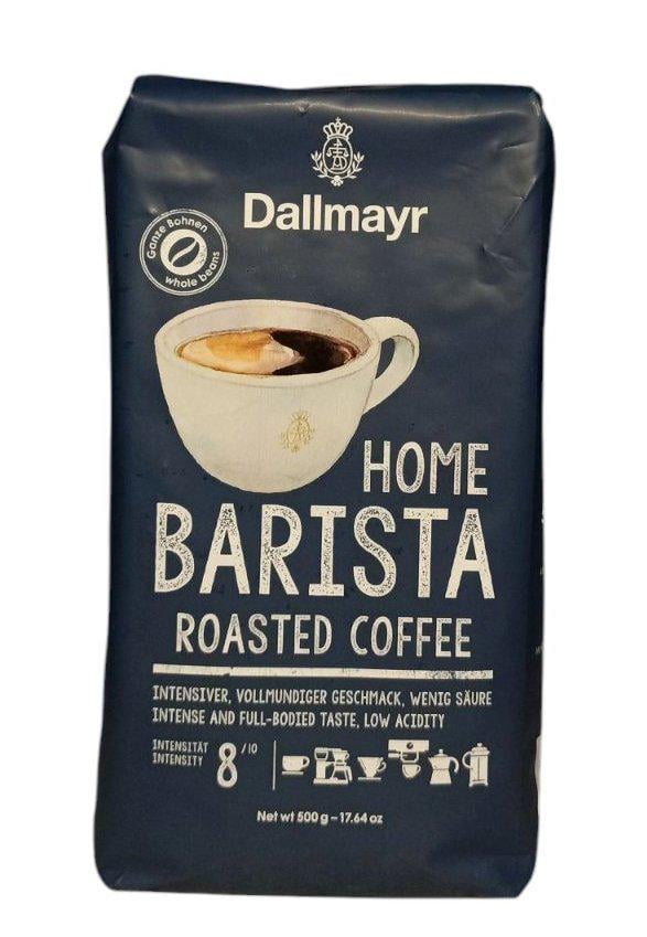 Кофе зерновой Dallmayr Barista Home 500 г (60073)