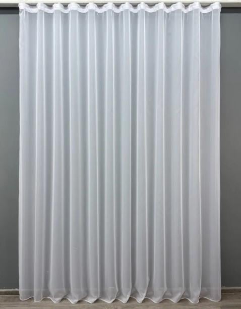 Тюль шифон Вуаль Белый (1547т) Тюль шифон Вуаль Белый (1547т)