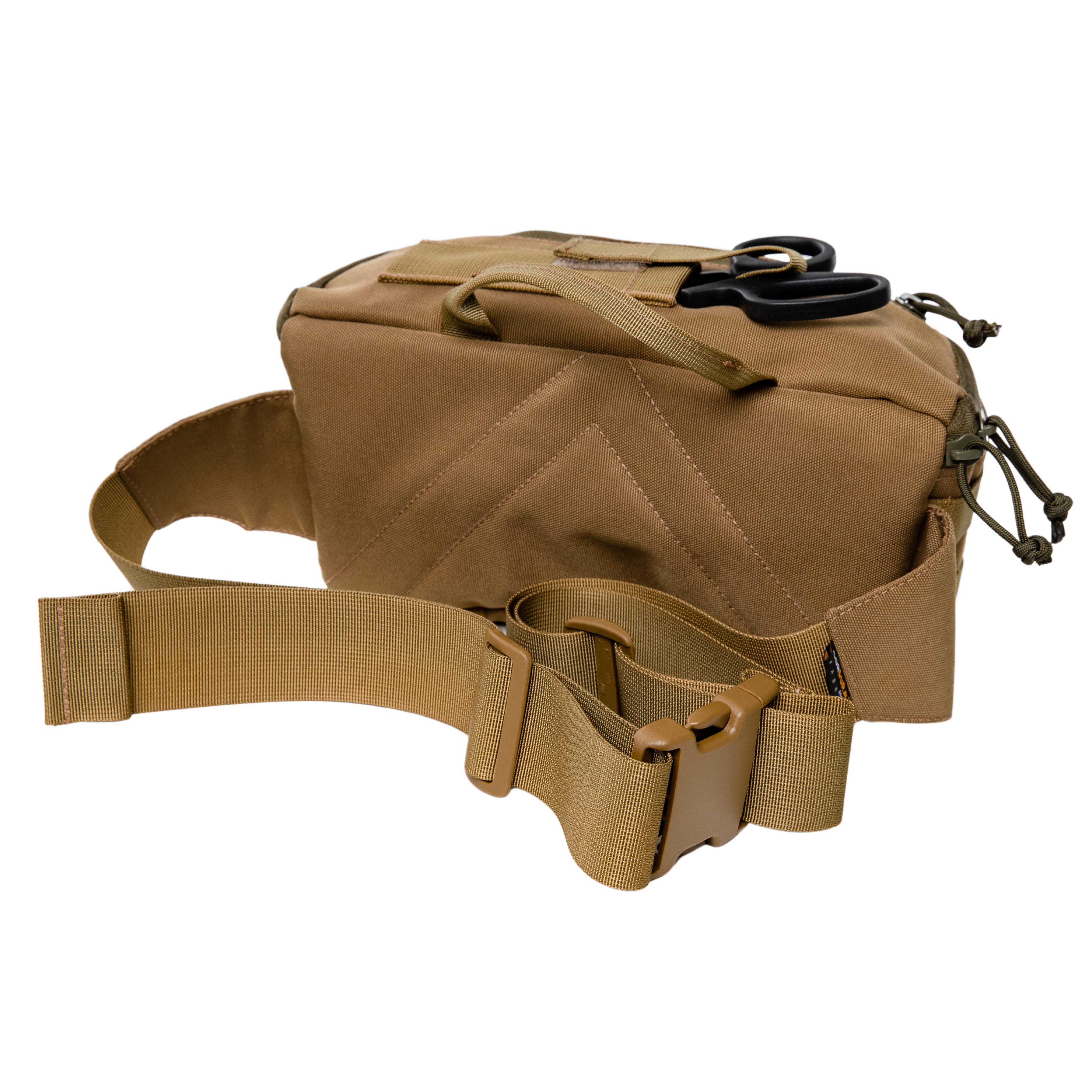 Сумка медична поясна ARES CLS Bag Койот (0013) - фото 7 Сумка медична поясна ARES CLS Bag Койот (0013) - фото 7