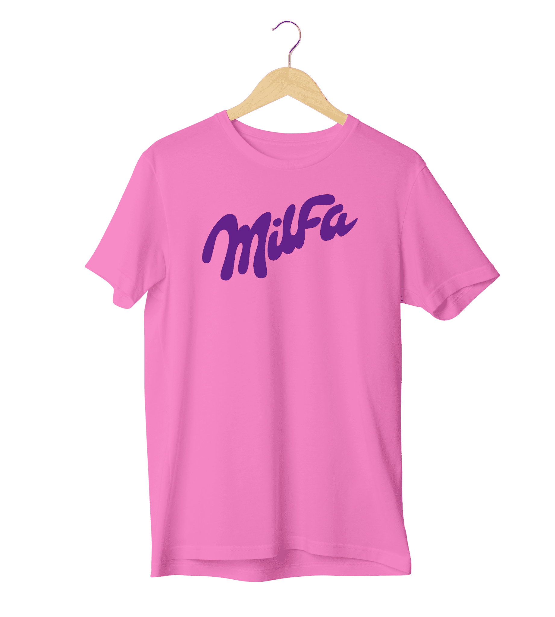 Футболка "Milfa" S Рожевий (22647938)