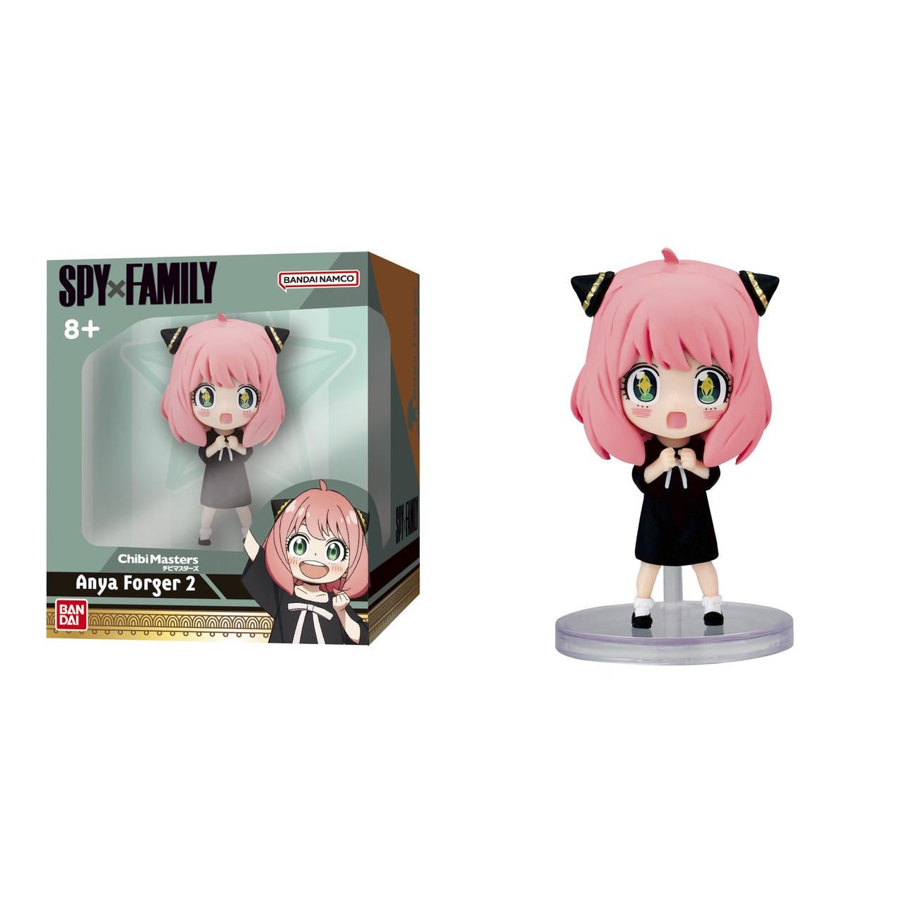Фігурка Chibi Masters Spy x Family Anya 2 (2484761876) Фігурка Chibi Masters Spy x Family Anya 2 (2484761876)
